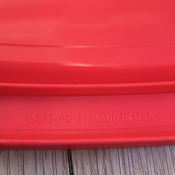 2 Pyrex replacement plastic covers for glass rectangle 9”x13” 3 quart c233-pc - Picture 5 of 5